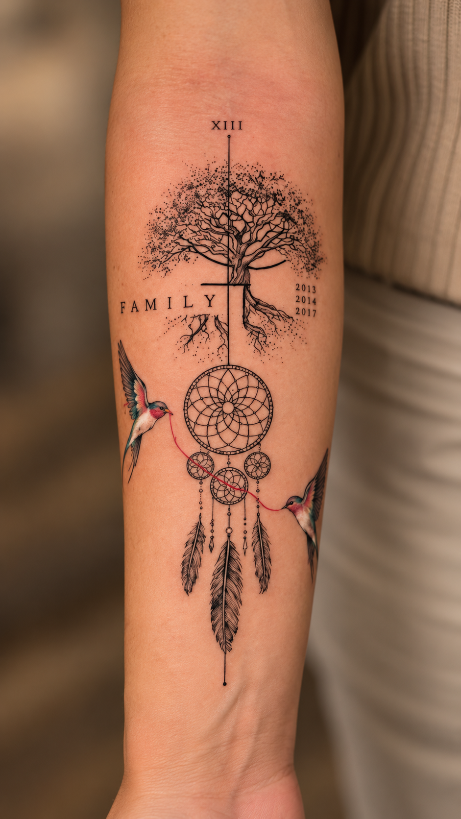 Tattoo work by Fuego Sagrado